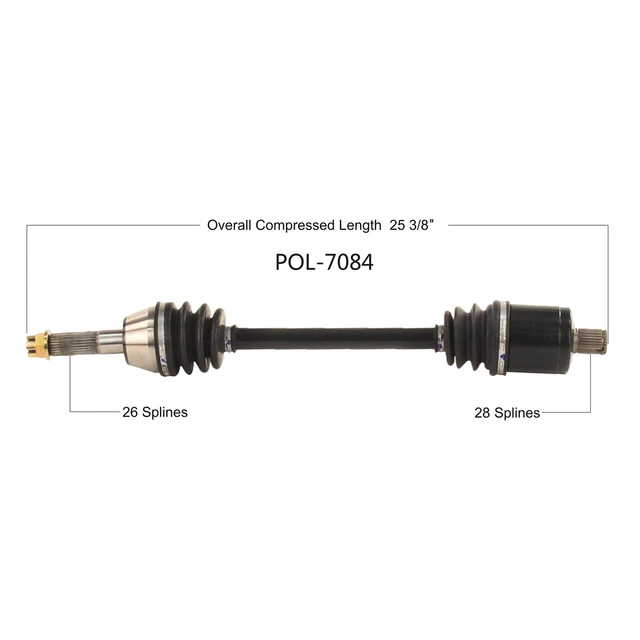 Open Trail Pol-7084 Oe 2.0 Axle