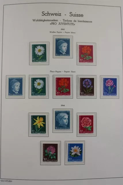 SWITZERLAND CH Swiss MNH 1913-1959 Luxus Certificates Stamp Collection 2