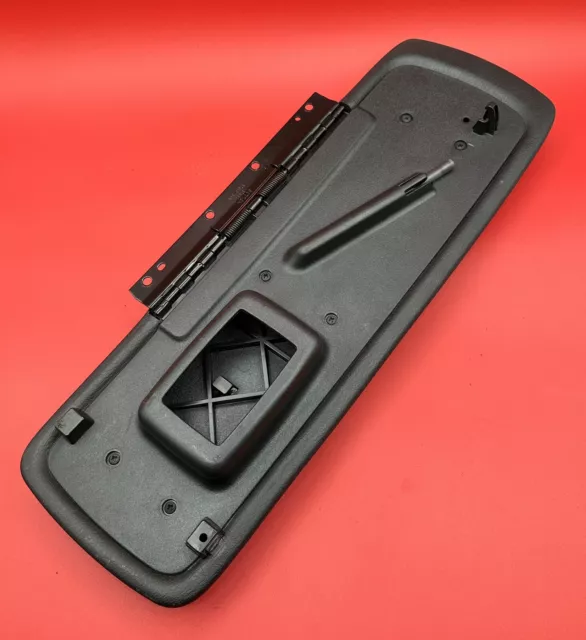 01-07 Dodge Dakota Center Console Armrest Lid OEM Cover Trim Bezel