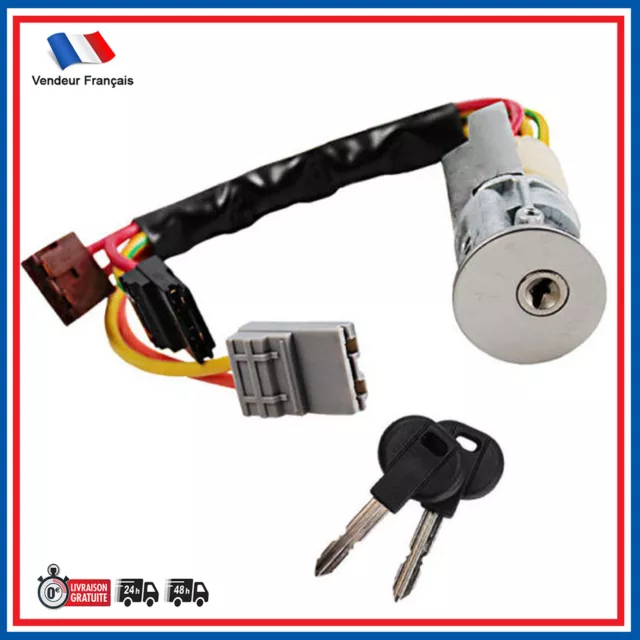 Neiman antivol de direction pour PEUGEOT - CITROEN - FIAT = 96244156 - 4162.W4