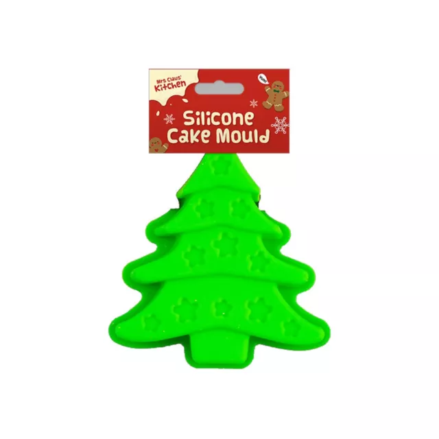 Stampo per torta in silicone da cottura di Natale - Albero di Natale