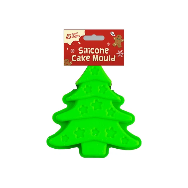 Stampo per torta in silicone da cottura di Natale - Albero di Natale