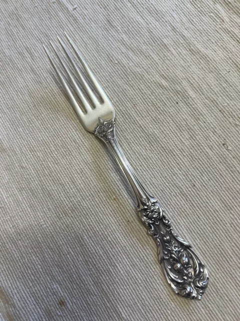Reed & Barton Francis I First Sterling Silver Dinner Fork - 7 7/8" - Old Mark