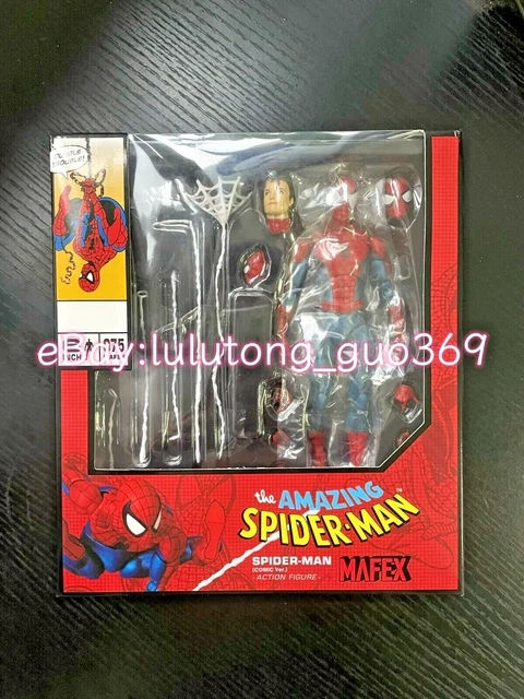 Action Figure box Set Marvel The Amazing Spider-Man Comic Ver. New Mafex No.075