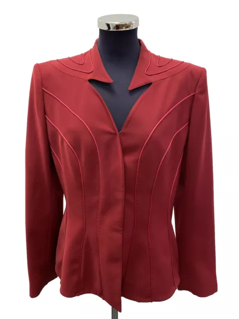 Mugler Giacca Donna Woman Jacket Vintage Jhf3614