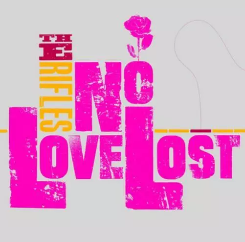 The Rifles No Love Lost (CD) Deluxe  Album