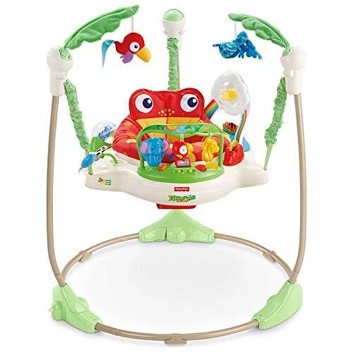Rainforest Jumperoo, 37x32x32 Inch (Pack of 1)