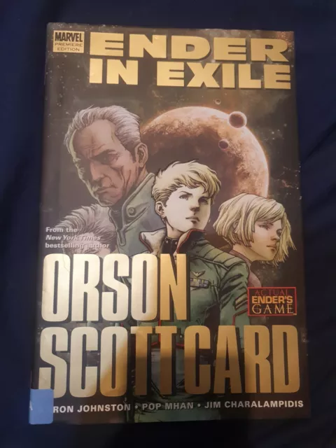 Orson Scott Card's Ender In Exile by Aaron Johnston Marvel Comics Graphic Novel