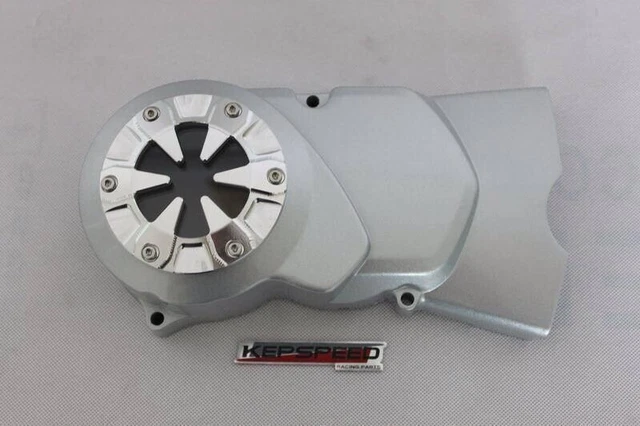 Kepspeed Motor Seitendeckel silber