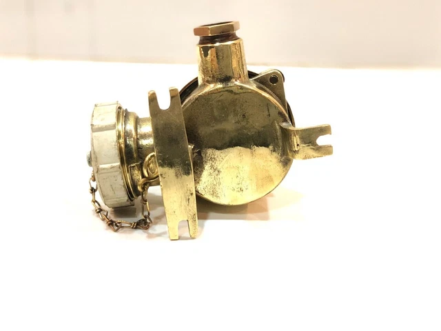 Commutateur rotatif et prise de lumière de navire nautique en laiton... 3