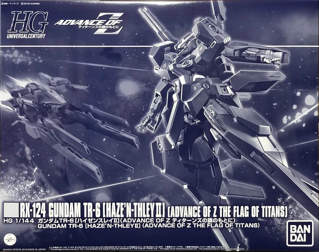 HG 1/144 GUNDAM TR-6 Hazen-Thley II Advance of Zeta The Flag of Titans ...
