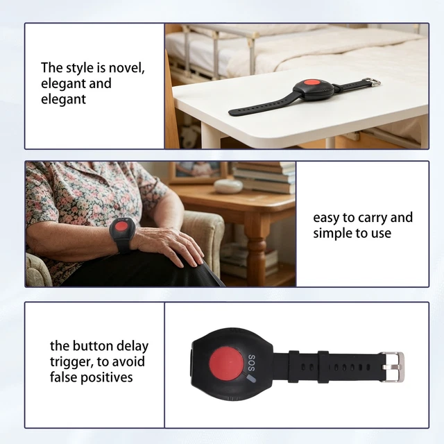 Remote Control Battery Types WRIST WATCH Remote Control Transmitter Watch Type Call Button ...