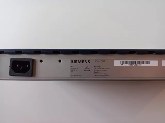 Siemens HiPath 2020 S30807-U6632-X1-4 2