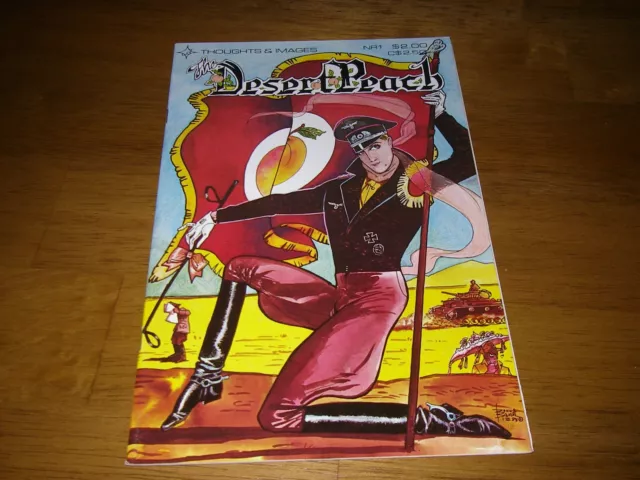 Desert Peach #1,1988, Thoughts Images comic, Donna Barr art, vf
