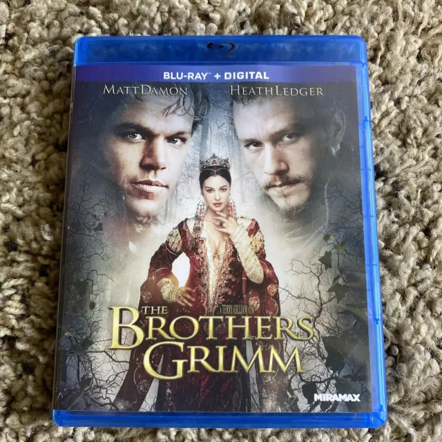 The Brothers Grimm (Blu-ray, 2005) No digital