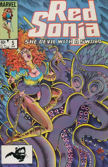 Red Sonja (Vol. 3) #5 VF; Marvel | Bill Mantlo - we combine shipping
