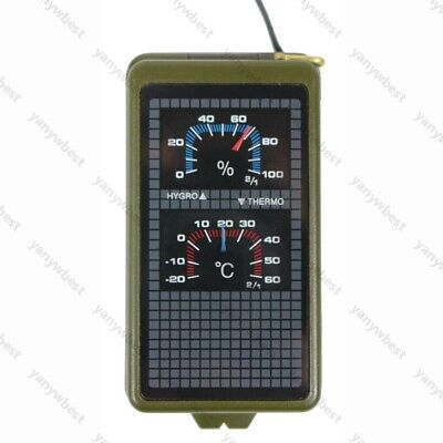 Mil-Tec Mil-Tec Militär Kompass 10 Funktionen Multifunktionskompass oliv Survival Wander 