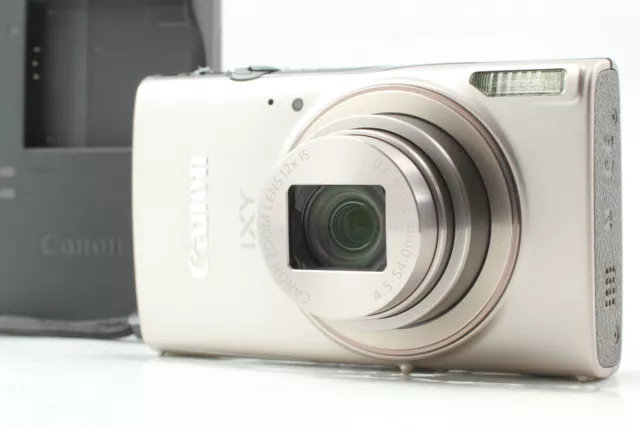 [N MINT] Canon IXY 650 20.2MP Compact Digital Camera Battery - English Menu