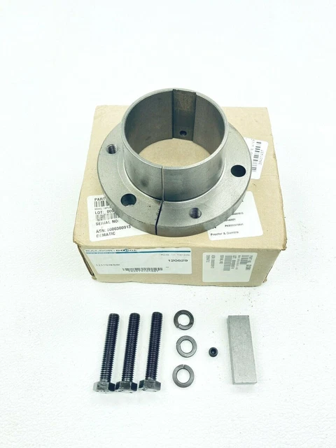New Baldor Ex3-7/16Kw Motor Flange Bushing 3-7/16"-Bore
