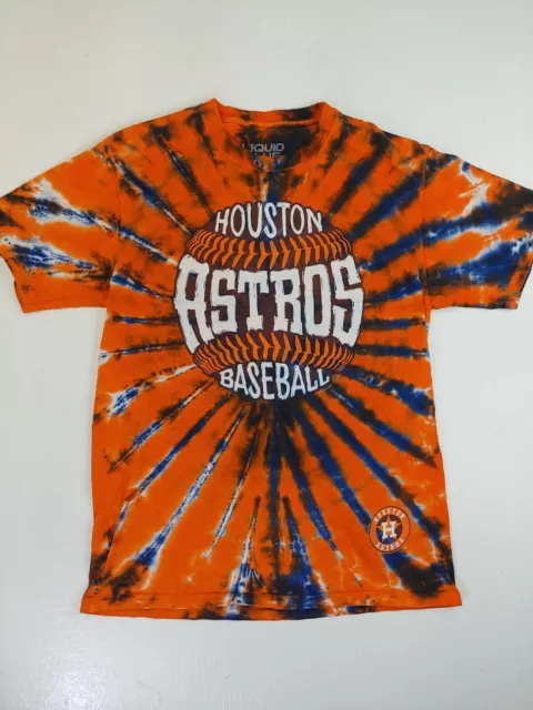 Liquid Blue T-Shirt | Houston Astros World Series Champions V Tie-Dye  T-Shirt Clearance 50% Off - Men ~ Cherry Art Editions