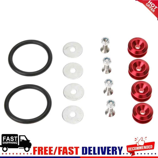 Release Fasteners For Front Bumpers Rear Bumpers Reinforcement Ring for JDM