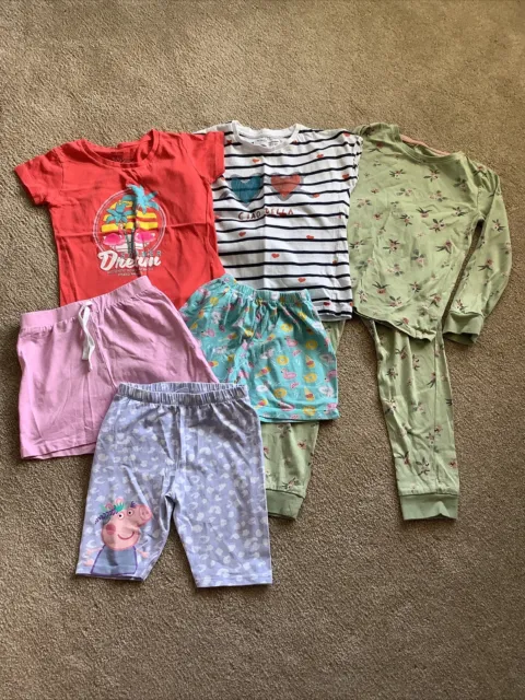 Pacchetto di vestiti per ragazze - età 5-6 anni