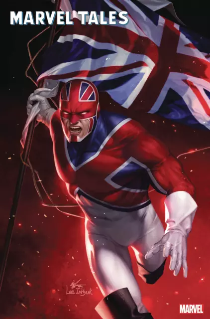 Marvel Tales Captain Britain #1