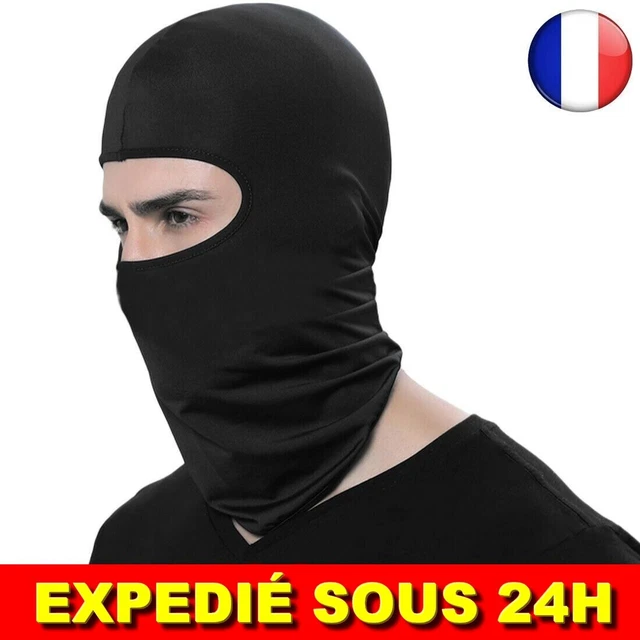 Cagoule BDSM Adulte En Tricot - Masque Intégral Avec Ouvertures Pour Les Yeux Et La Bouche - Multicolore - Taille Unique - Neuf Avec étiquettes