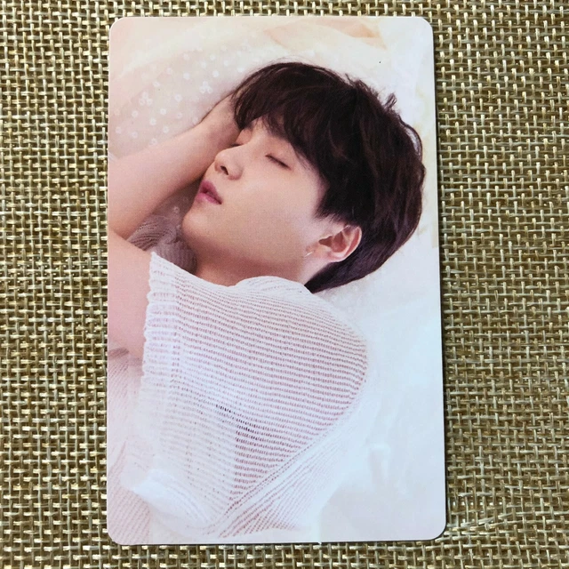 BTS SUGA LOVE Yourself Tear U Ver. official photocard LYS pc