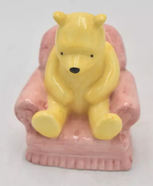 Royal Doulton Winnie The Pooh in The Armchair Figurine Statue Ornament