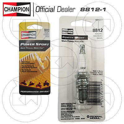 ATK CANDELA CHAMPION 8809 POWER SPORT ATK SUPERMOTARD 600 2001-2002 