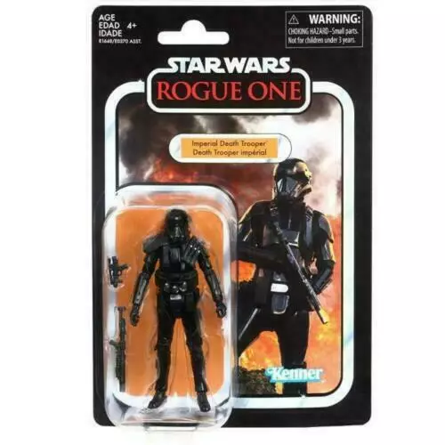 Star Wars Rogue One Collectable Figure by Kenner - Imperial Death Trooper