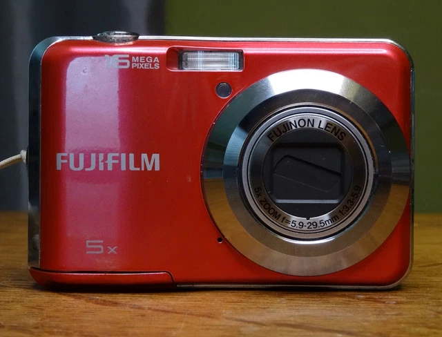 Pink FUJIFILM FinePix A Series AX350 *Pls Read* 16.0MP Compact Digital Camera
