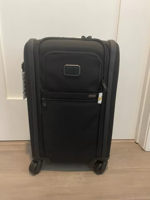 Tumi Alpha 3 22-inch Carry-On International Expandable 4 Wheels New W/Tags NWT