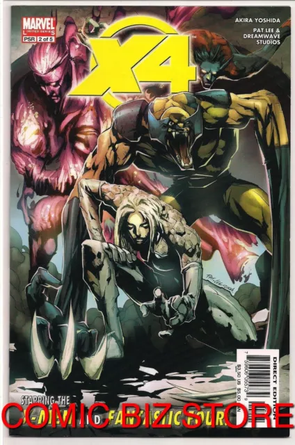 X Men/Fantastic Four #2 (2005) 1St Print Bagged And Boarded Marvel Comic