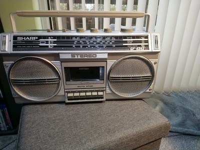 KIT 5 per CONTEC 8383 radio BOOMbOX REGISTRATORE 