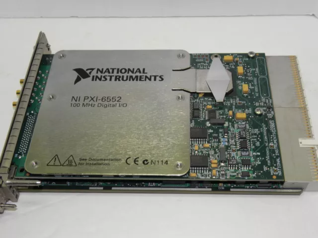 National Instruments Ni PXI-6552 100MHZ Digitale I/O