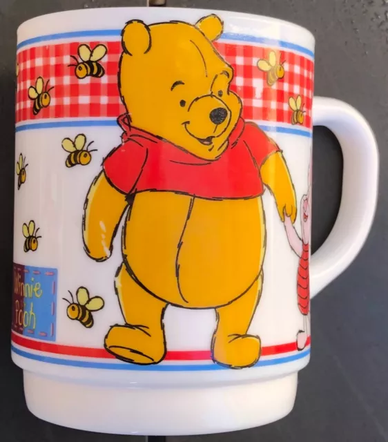 Tasse Winnie l'Ourson Et Porcinet Arcopal, Walt Disney, Mug, Dessin Animé