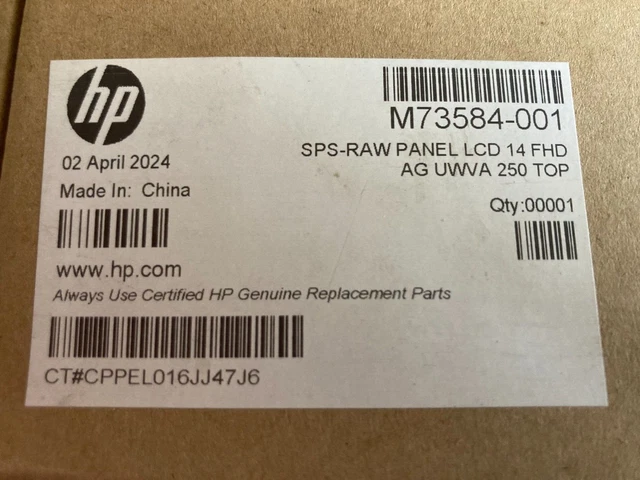 823952-001 6017B0585001 GENUINE HP DISPLAY CABLE ELITEBOOK 840 G3 (GRD A )(CB68