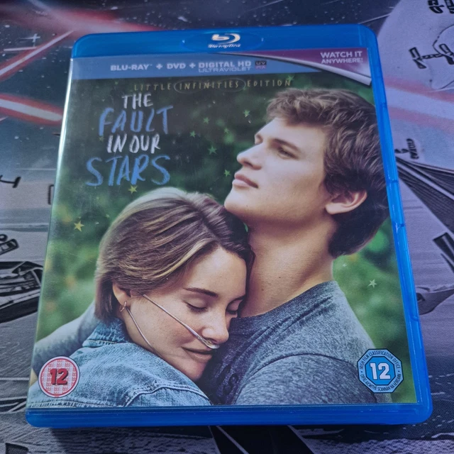 THE FAULT IN Our Stars Blu-Ray (2014) Shailene Woodley with