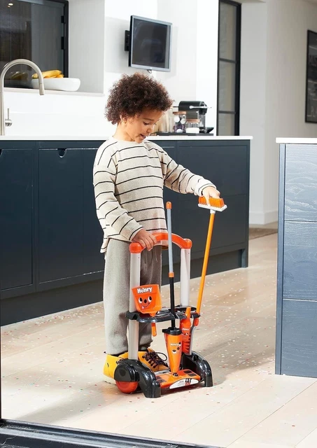 Click Cleaners HENRY & HETTY Toys - Henry Cleaning Trolley - Red Henry-Inspired Toy ...