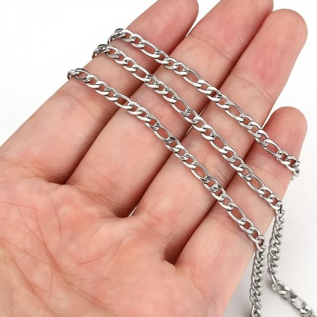 Tuscany Silver - Chaîne maille gourmette - Argent 925-46 cm