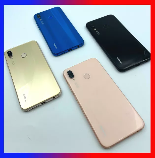 Huawei P20 Lite 64GB LTE DUAL SIM Android Smartphone Notch 5.84" 4GB ✅ w. NEU