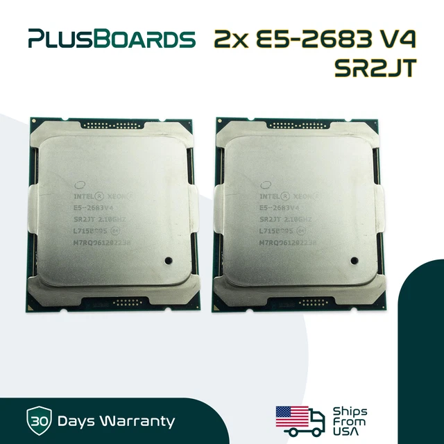thumbnail image 2 of Intel Xeon E5-2687W SR0KG Processor - 3.1GHz 8-Core LGA2011 CPU (Used, Tested, 30-Day Warranty) 2 of 11
