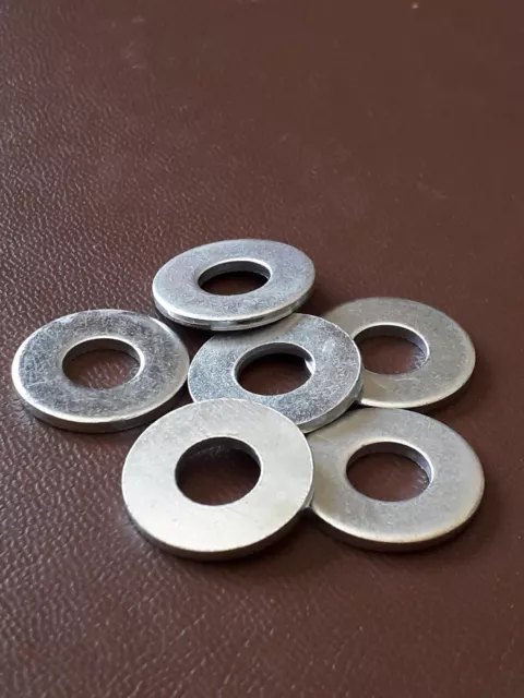 UNF Flat Washers Zinc Plated - Table 4 - 3/16,1/4,5/16,3/8,7/16