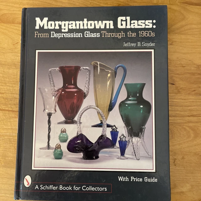 Morgantown Glass: From Depression Glass Through the 1960s with Price Guide. Morgantown Glass: From Depression Glass Through the 1960s with Price Guide.