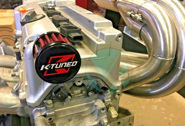 K-TUNED K SERIES Valve Cover Breather Air Filter Fits K20 and K24 KTD ...