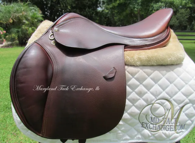 18" TAD COFFIN TC2 SMART RIDE close contact jumping saddle-70X FLAPS-2012 MODEL