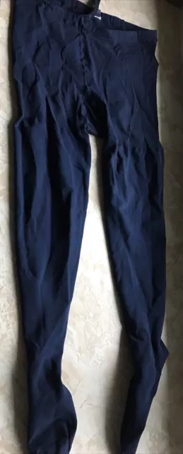 Kompressionsstrumpfhose Jobst Opaque 2 Blau Dunkelblau Strumpfhose Stützstrumpf