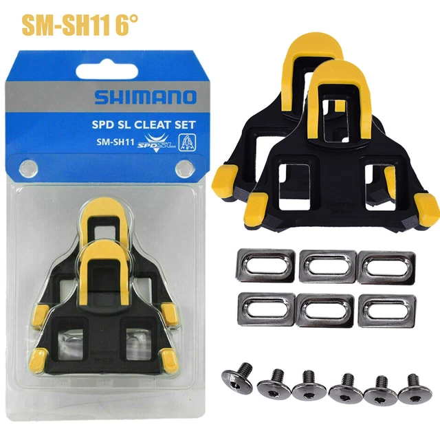 thumbnail image 2 of Shimano SPD SL Bicycle Pedals Cleat Road Bicycle Pedals SM SH10 SH11 2 of 13